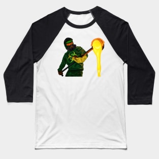 Blight Caster - Freeform Baseball T-Shirt